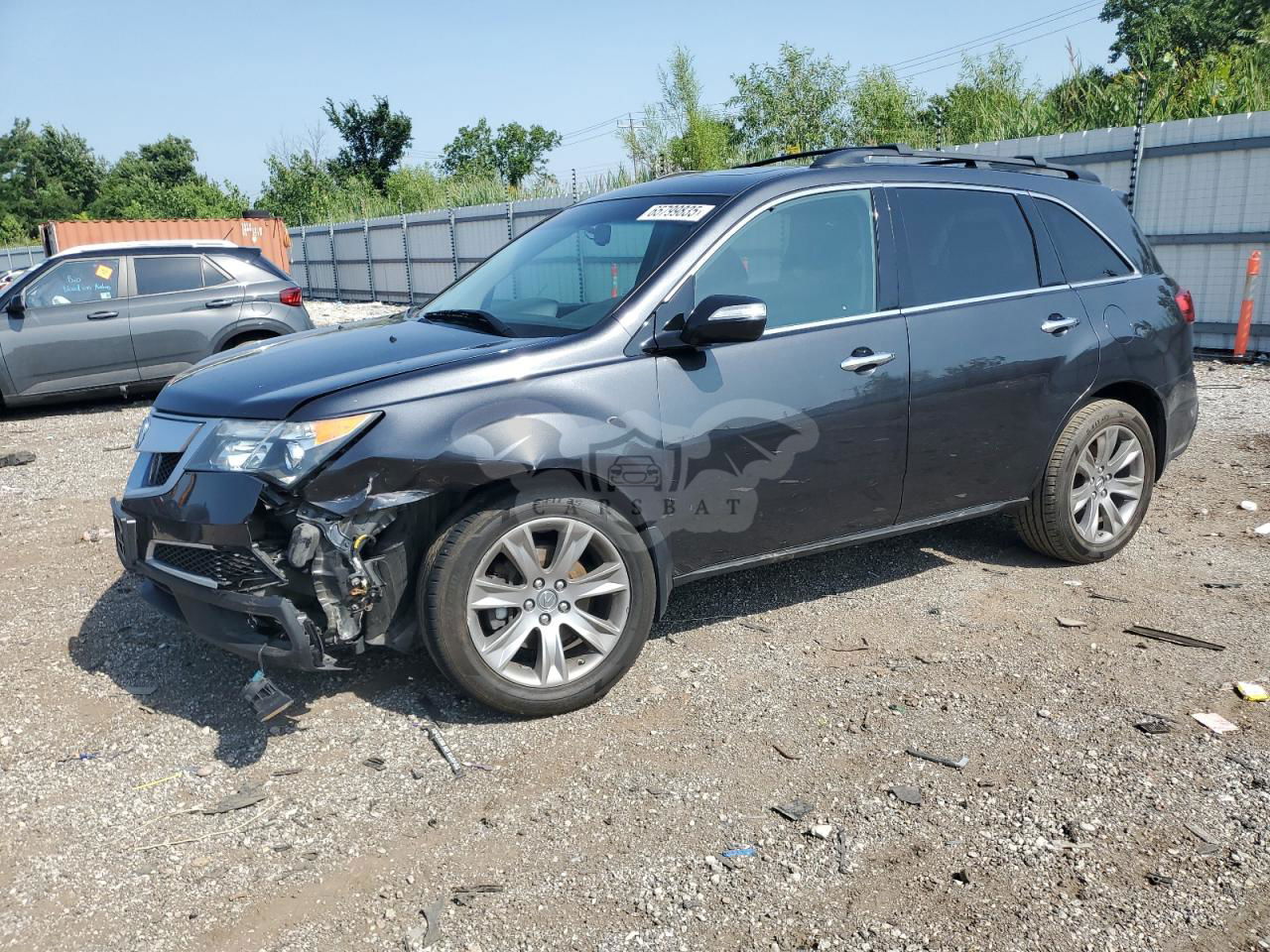 Acura MDX ADVANCE 3.7L  6 2013
