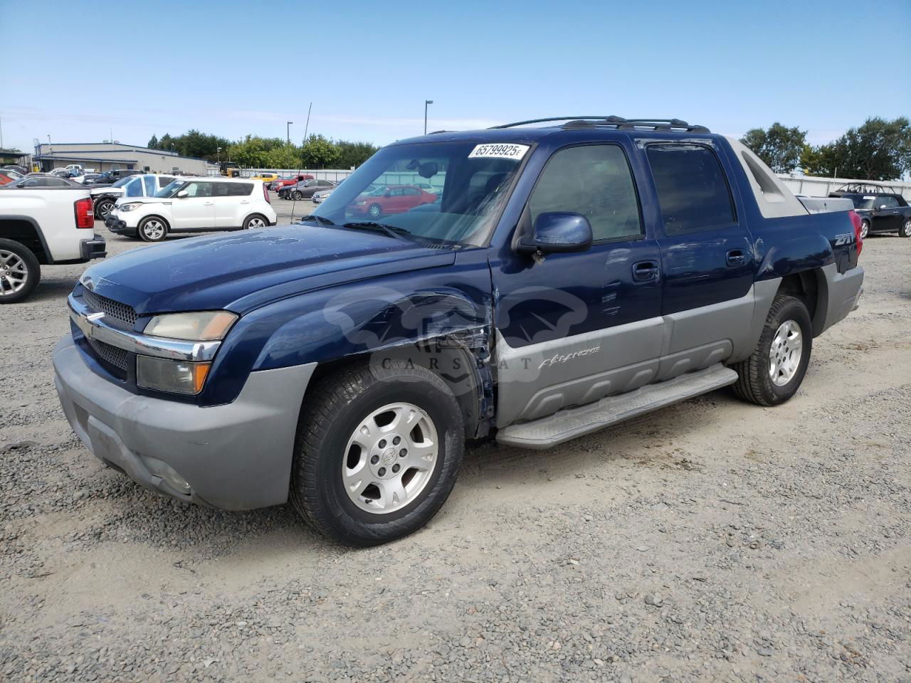 Chevrolet Avalanche K1500 5.3L  8 2002