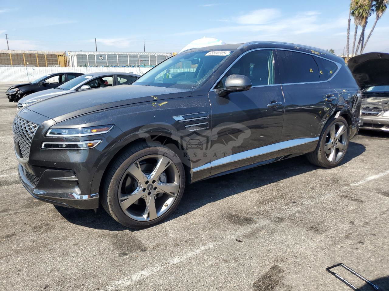 Genesis GV80 BASE 2.5L  4 2024