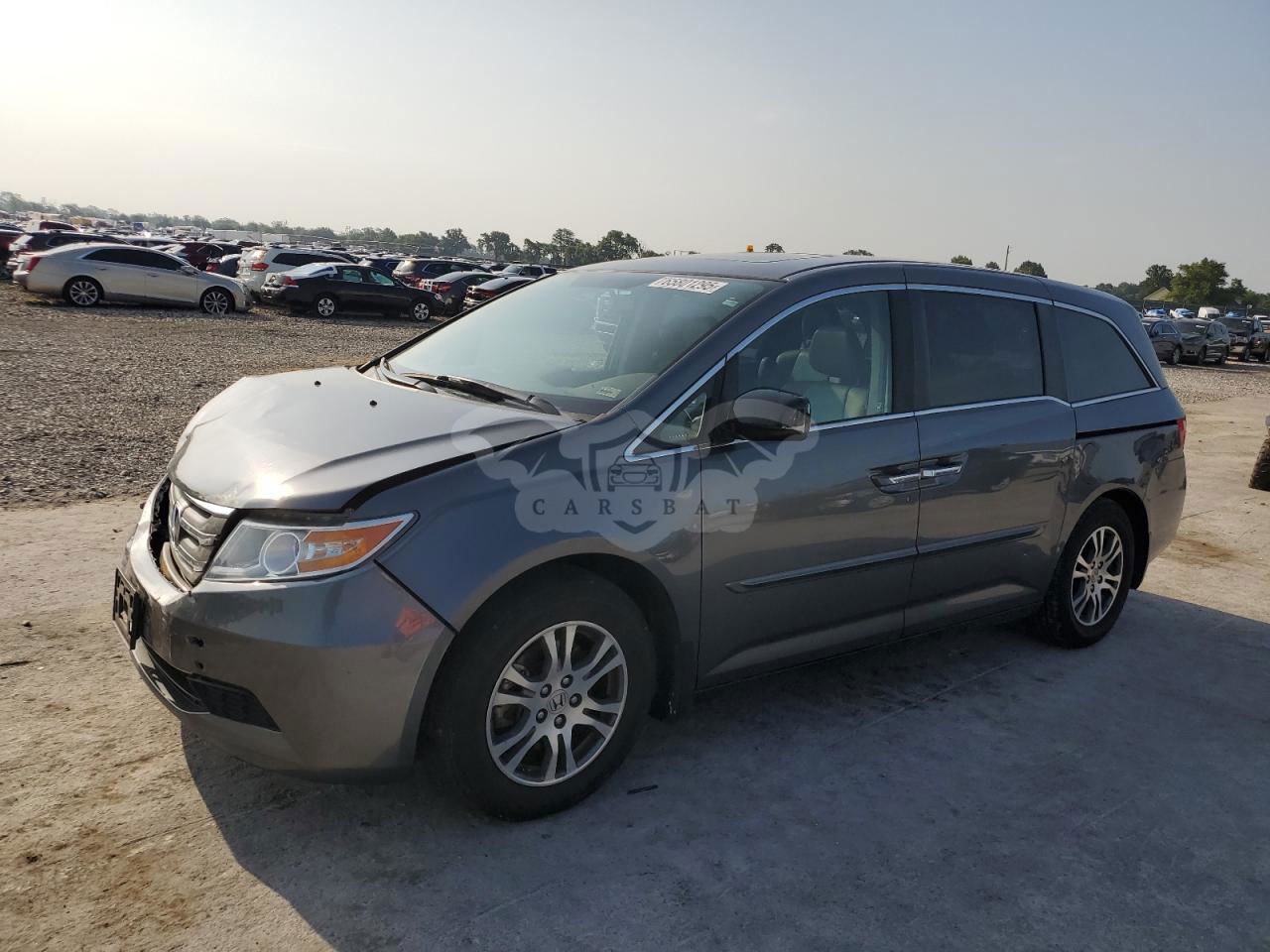 Honda Odyssey EXL 3.5L  6 2012