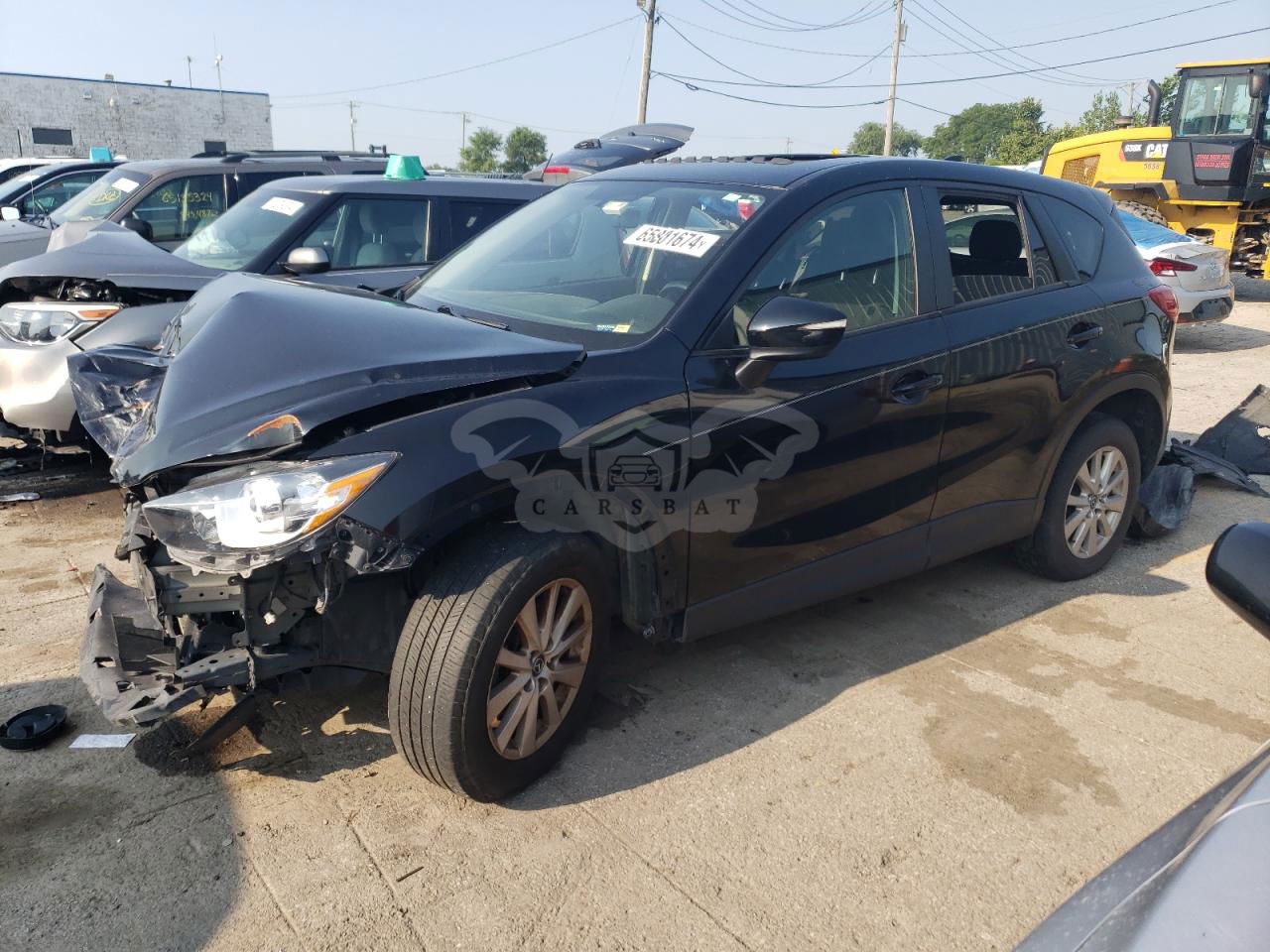 Mazda CX-5 TOURING 2.5L  4 2016