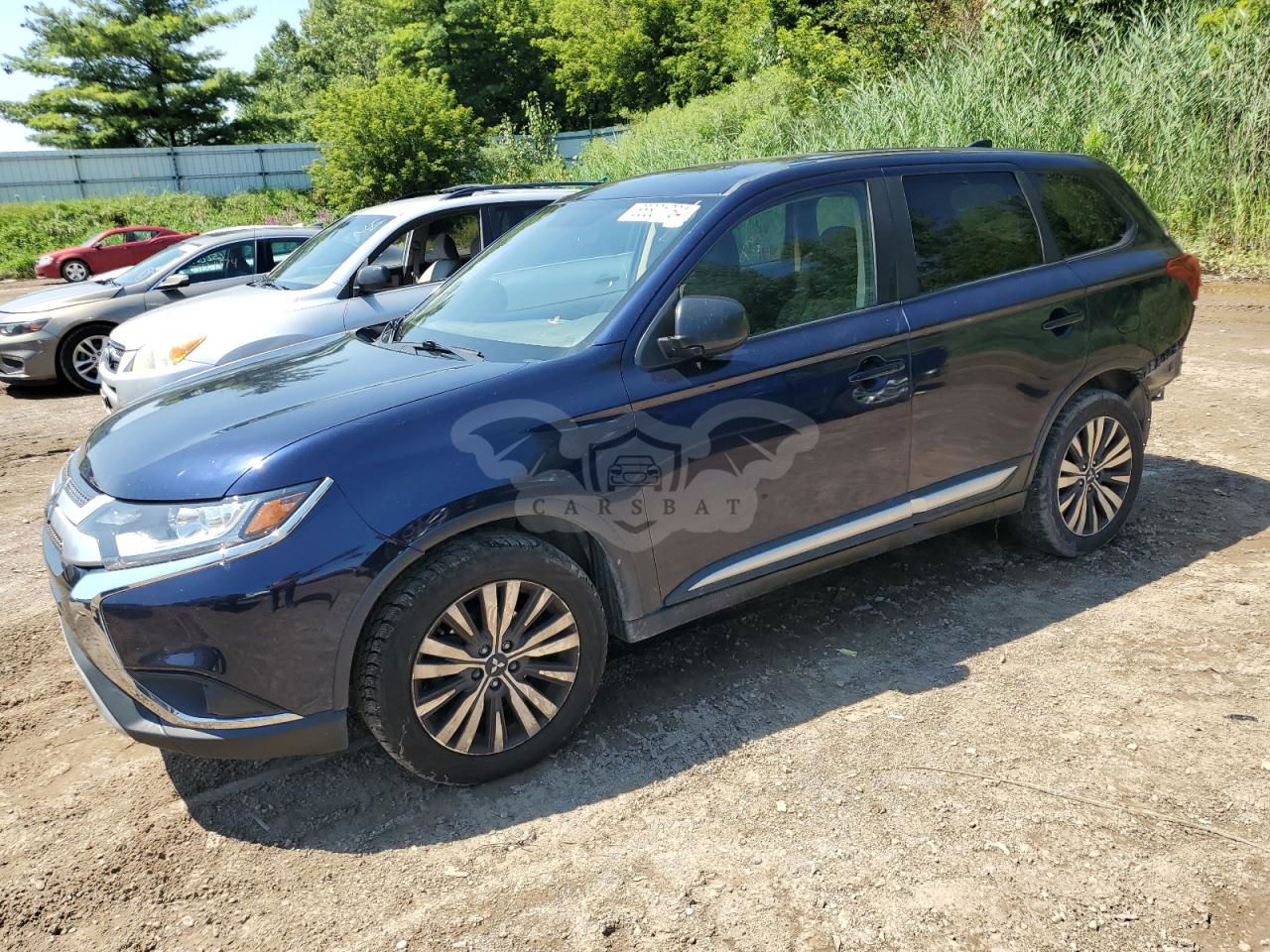 Mitsubishi Outlander ES 2.4L  4 2019
