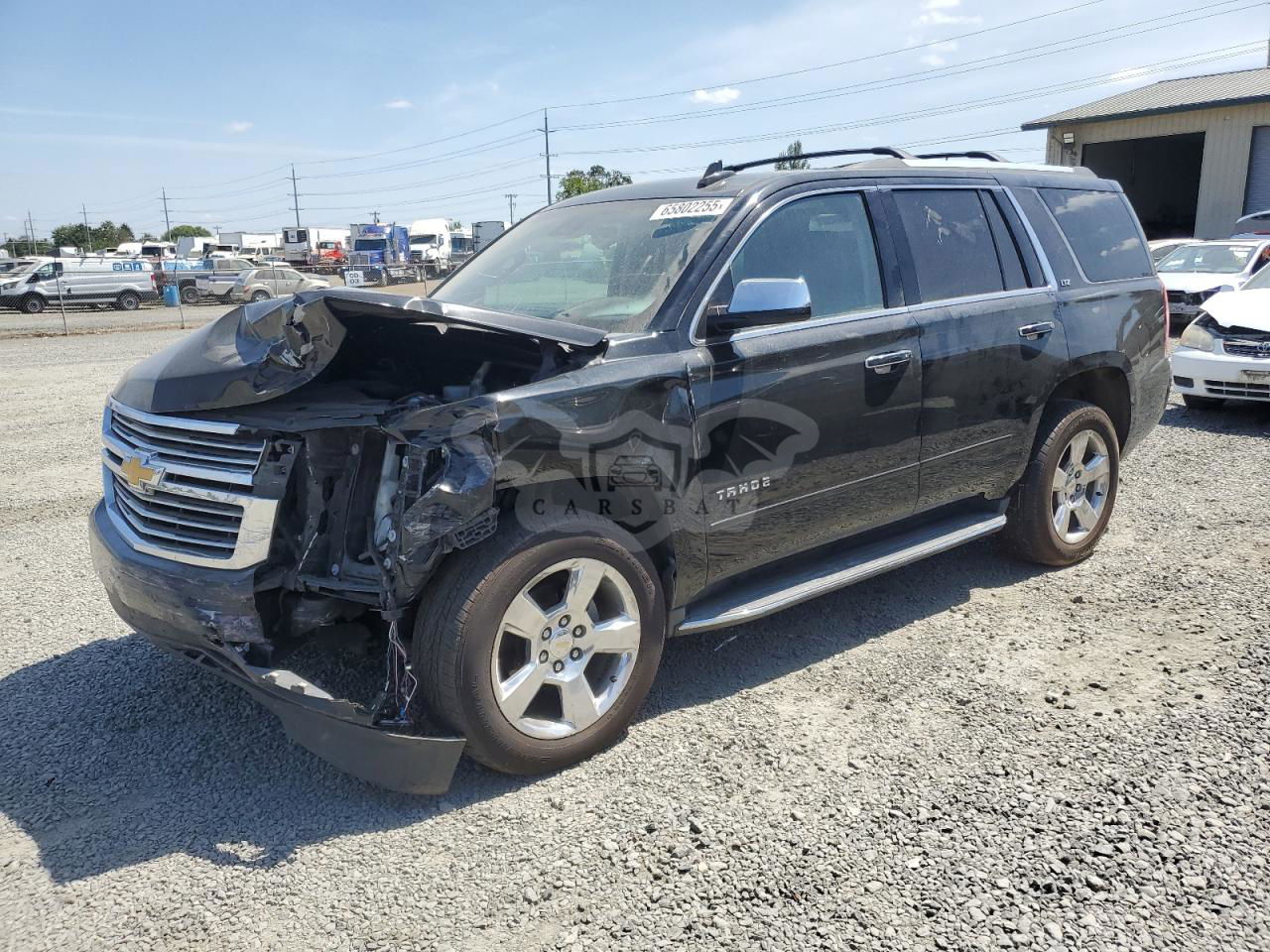 Chevrolet Tahoe K1500 LTZ 5.3L  8 2016