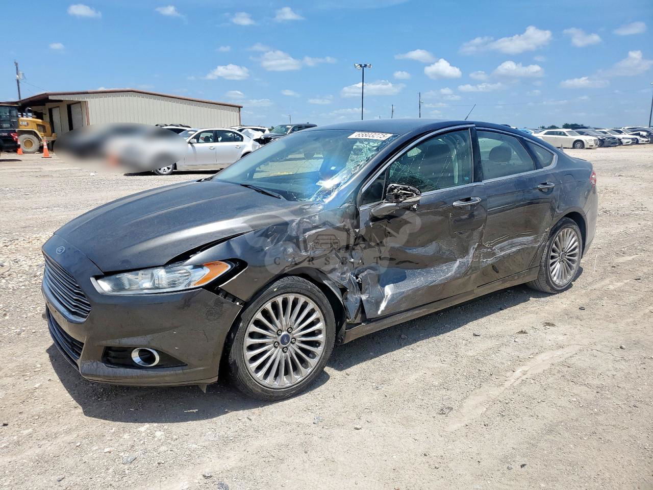 Ford Fusion TITANIUM 2.0L  4 2016