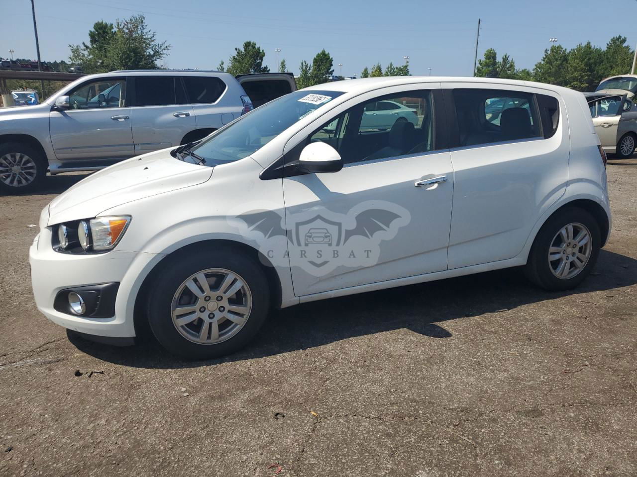 Chevrolet Aveo (Sonic) LTZ 1.4L  4 2015