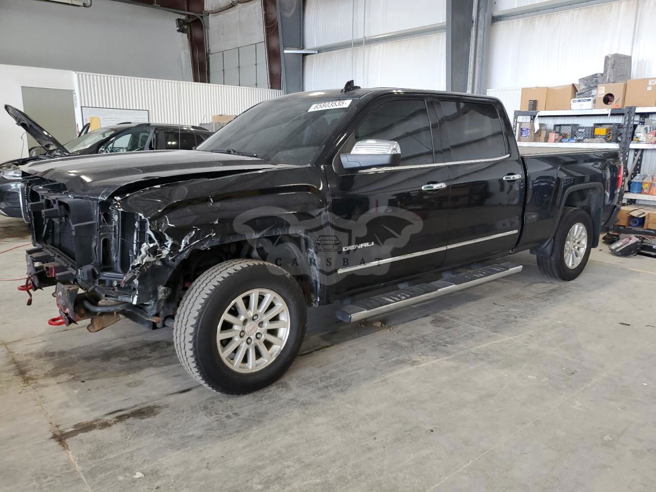 GMC Sierra K1500 DENALI 5.3L  8 2016
