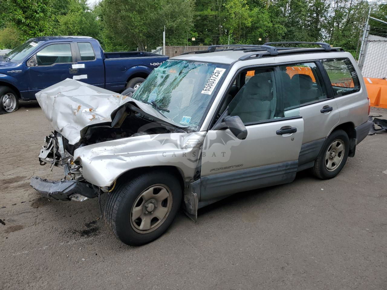 Subaru Forester L 2.5L  4 2001