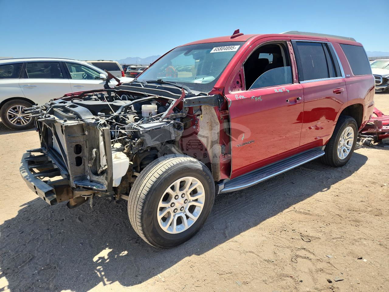 GMC Yukon SLE 5.3L  8 2015