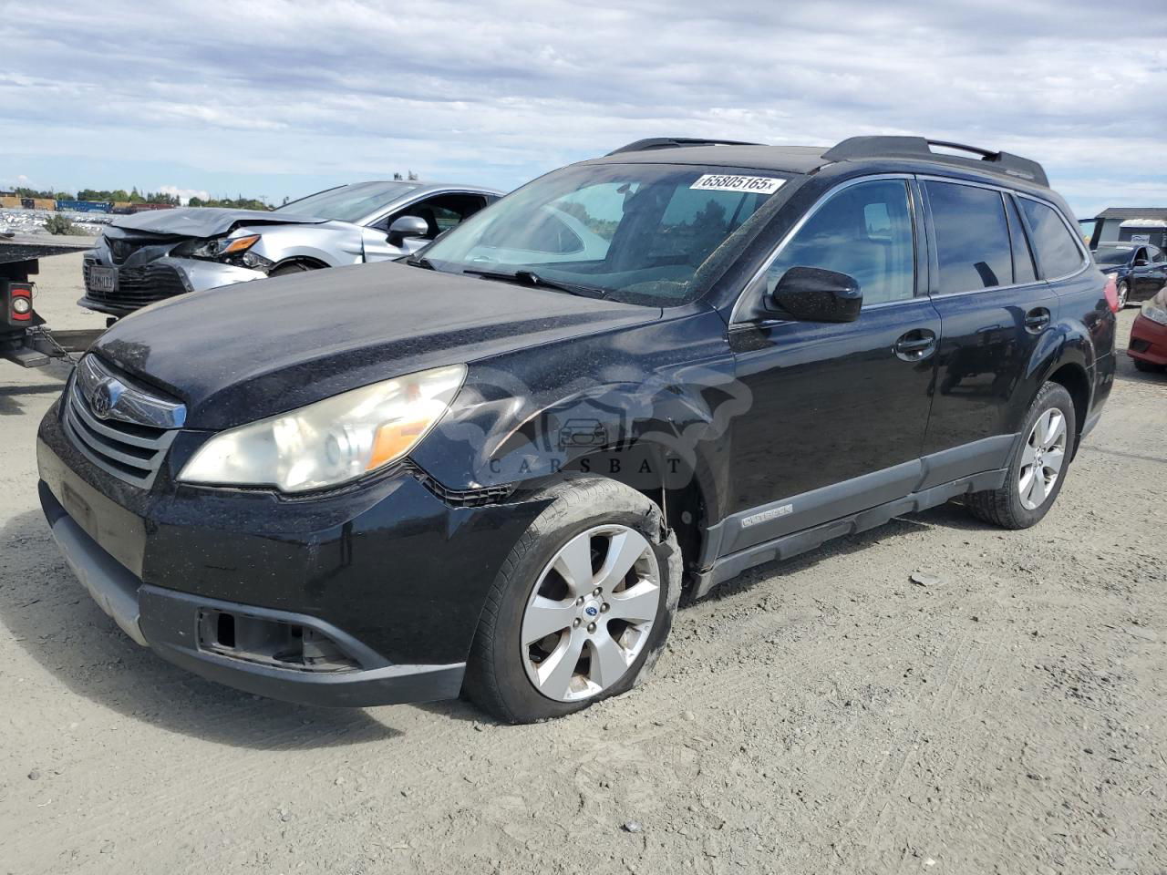 Subaru Outback 2.5I LIMITED 2.5L  4 2012
