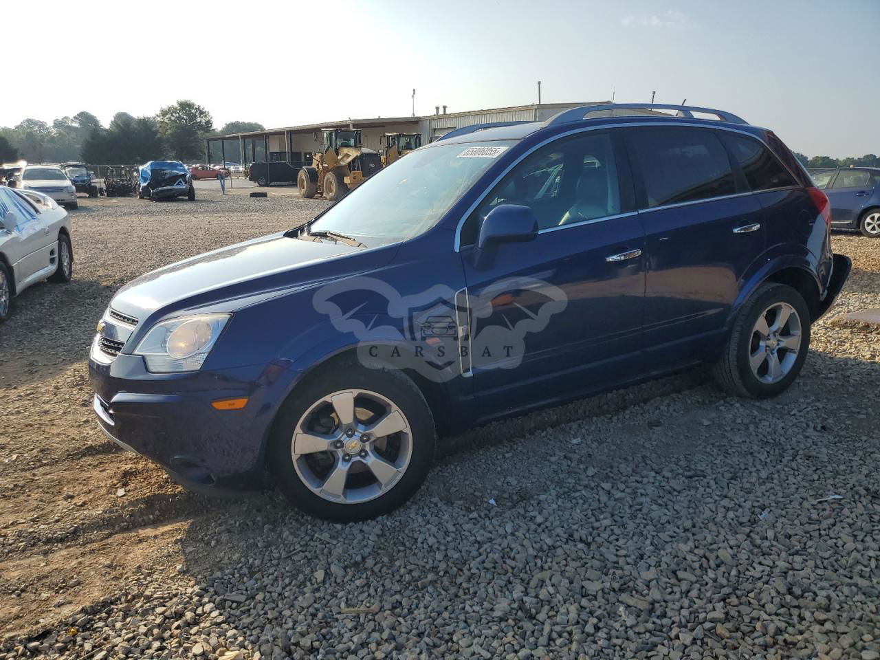 Chevrolet Captiva LTZ 2.4L  4 2013