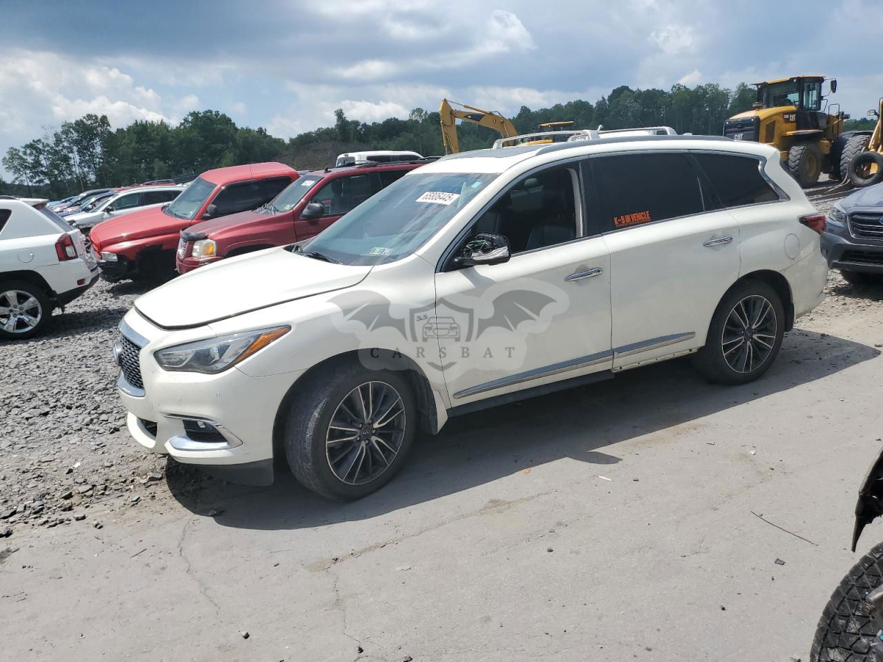 Infiniti QX60 3.5L  6 2017