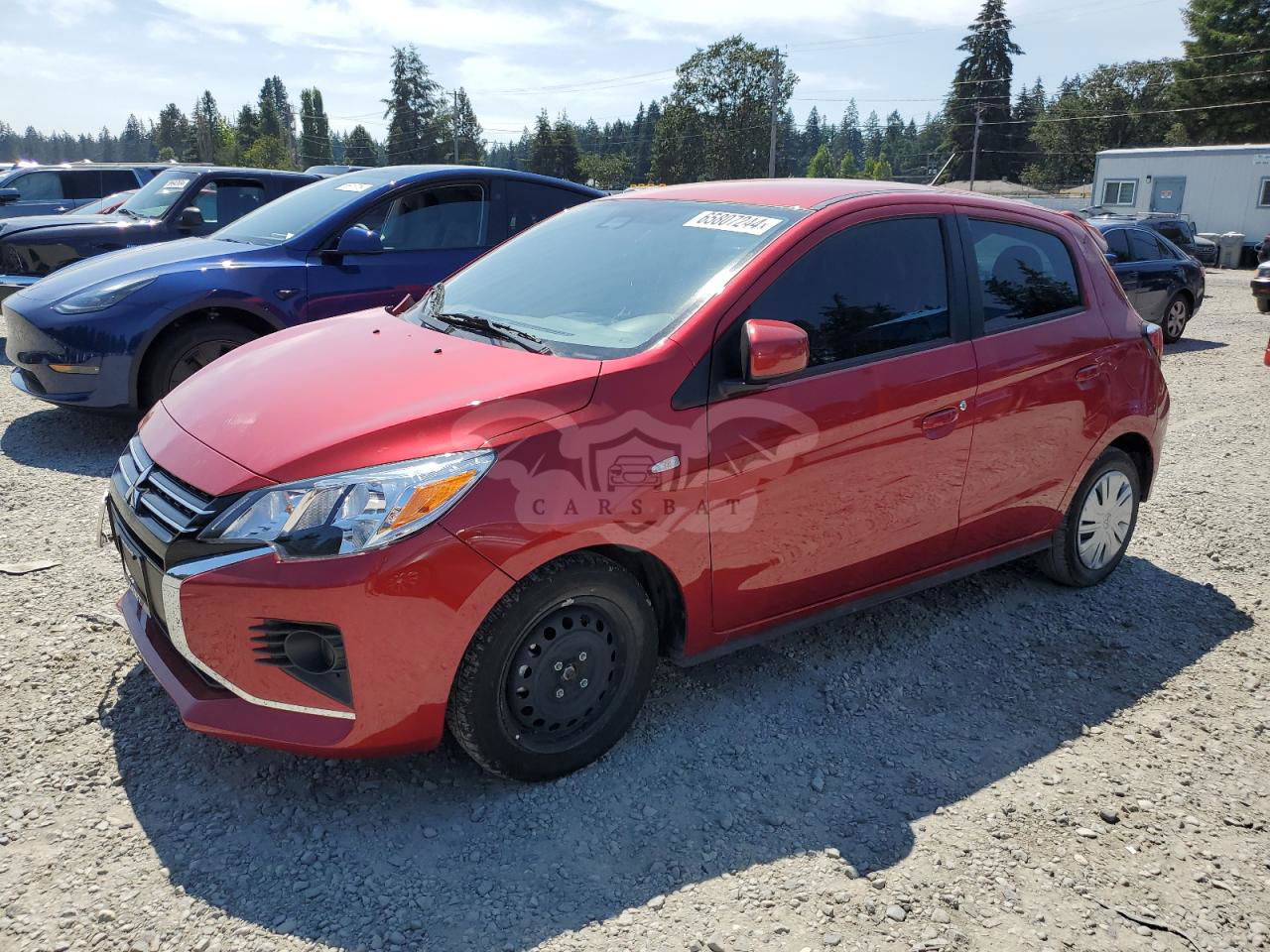 Mitsubishi Mirage 2024