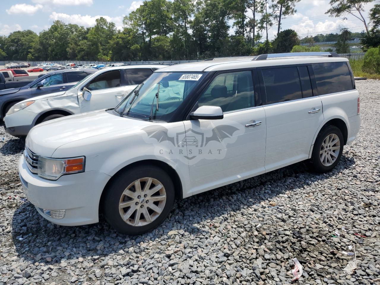 Ford Flex SEL 3.5L  6 2012