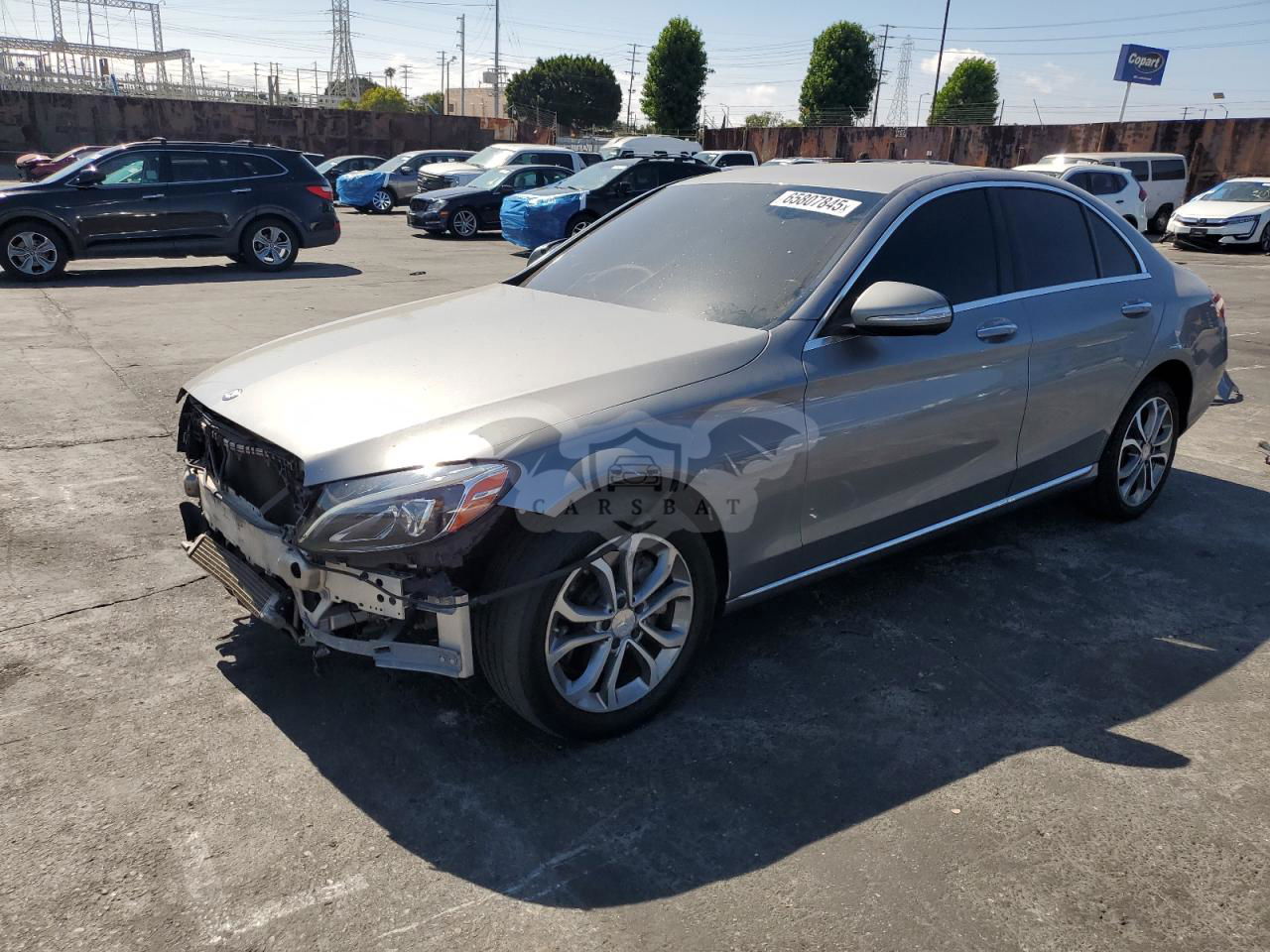 Mercedes-Benz C 300 4MATIC 2.0L  4 2015