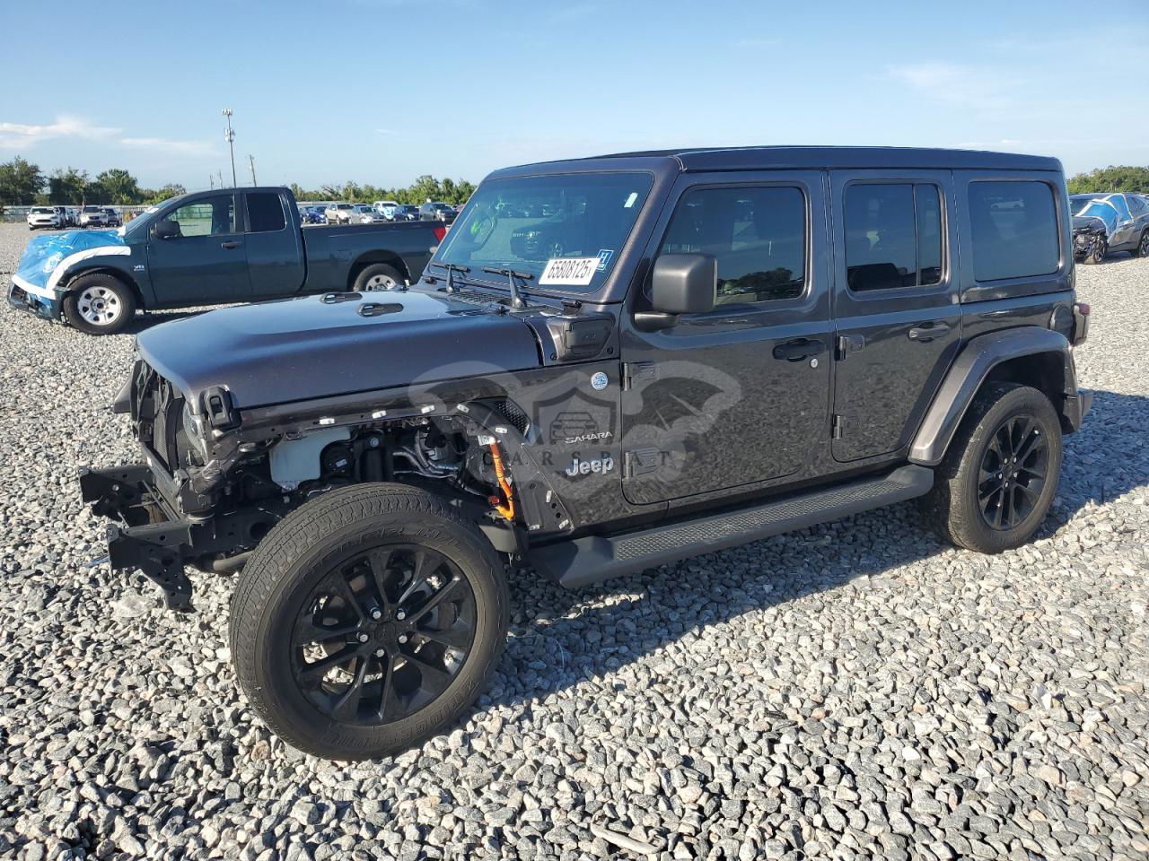 Jeep Wrangler SAHARA 4XE 2.0L  4 2021