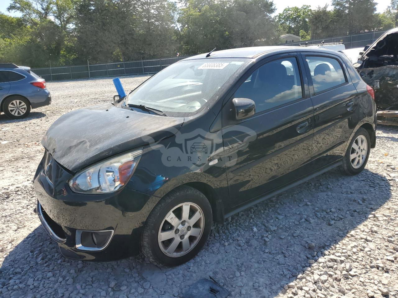 Mitsubishi Mirage ES 1.2L  3 2014