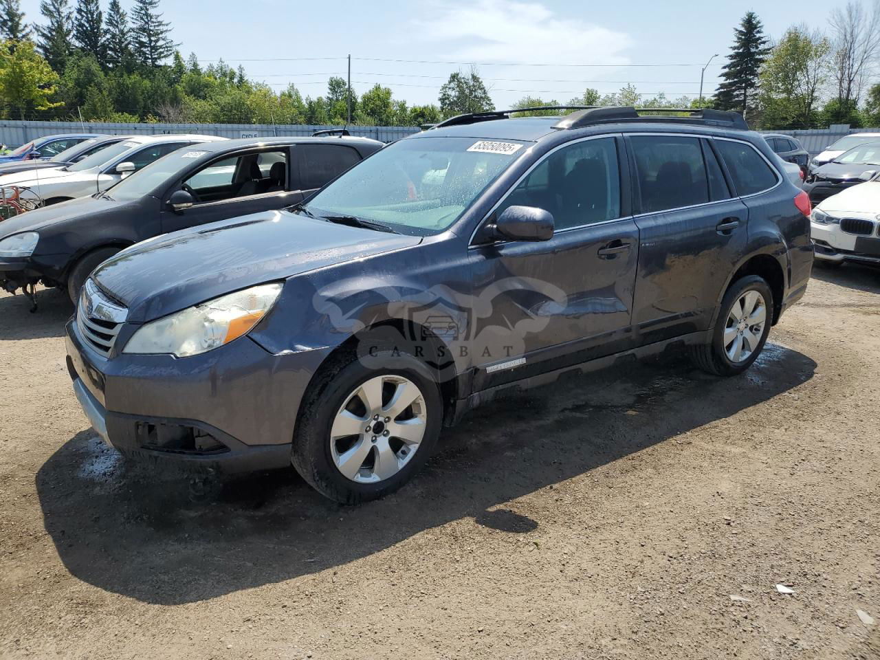 Subaru Outback 2.5I PREMIUM 2.5L  4 2012