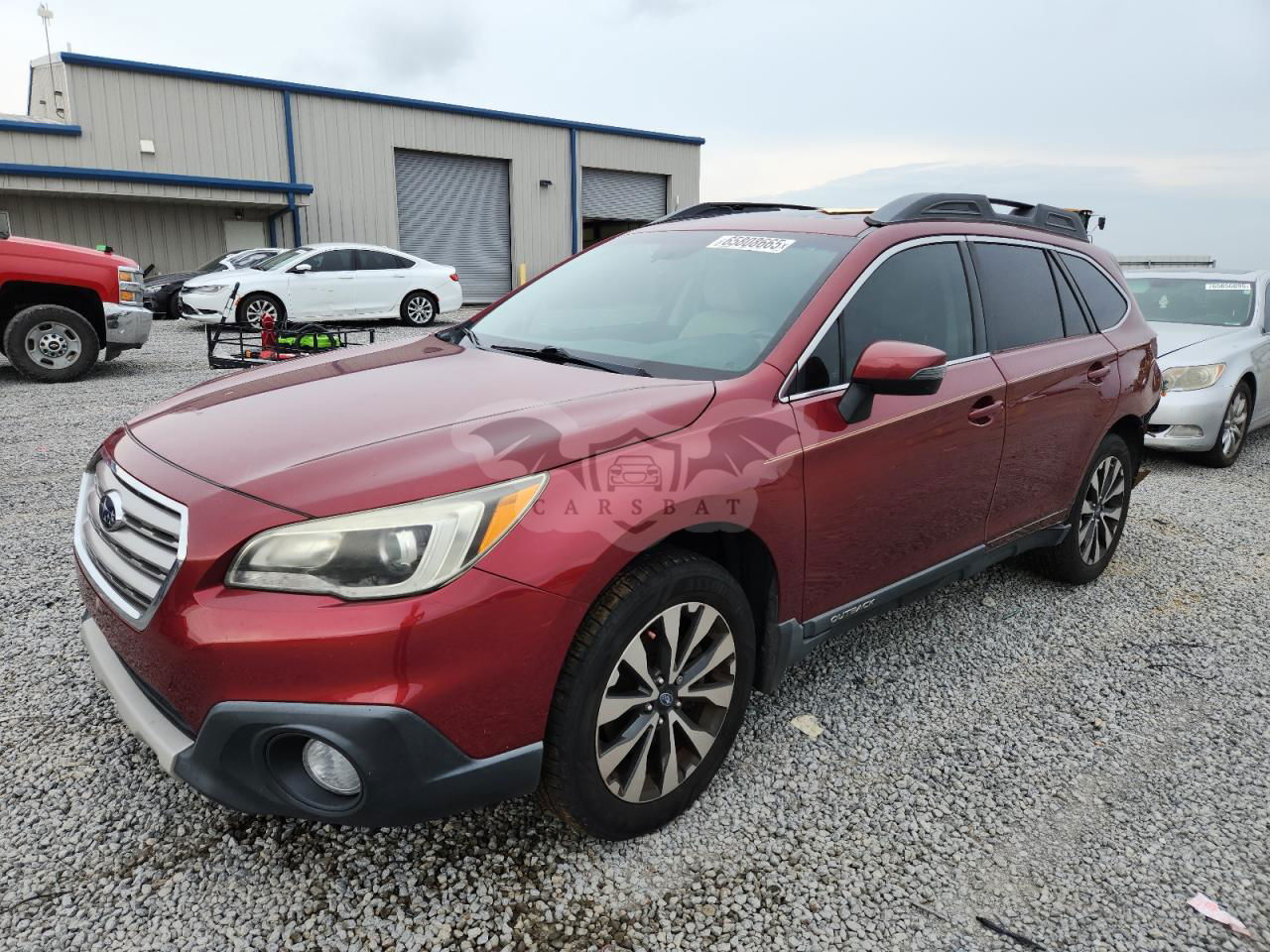 Subaru Outback 2.5I LIMITED 2.5L  4 2015