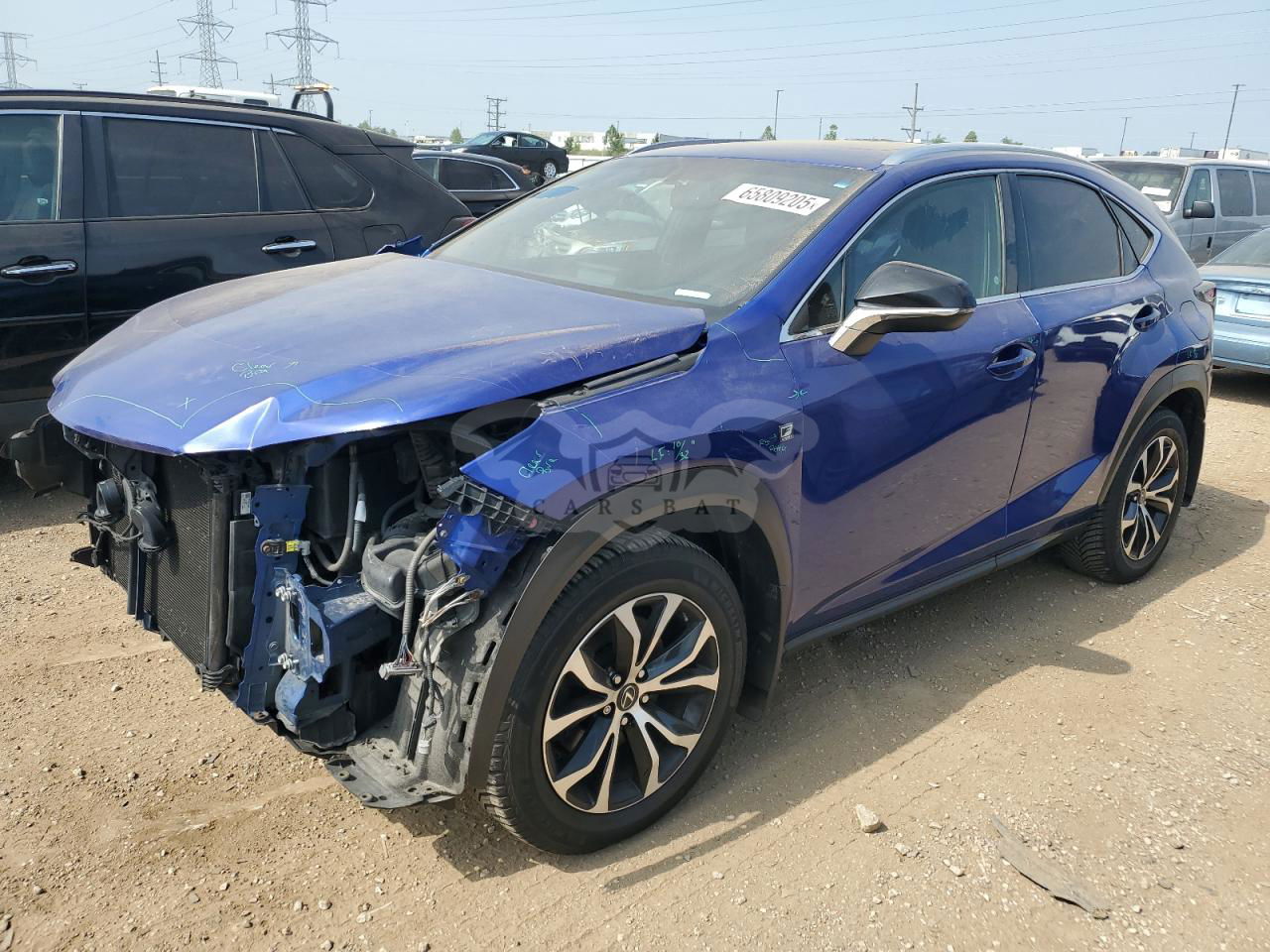 Lexus NX 200T BASE 2.0L  4 2017