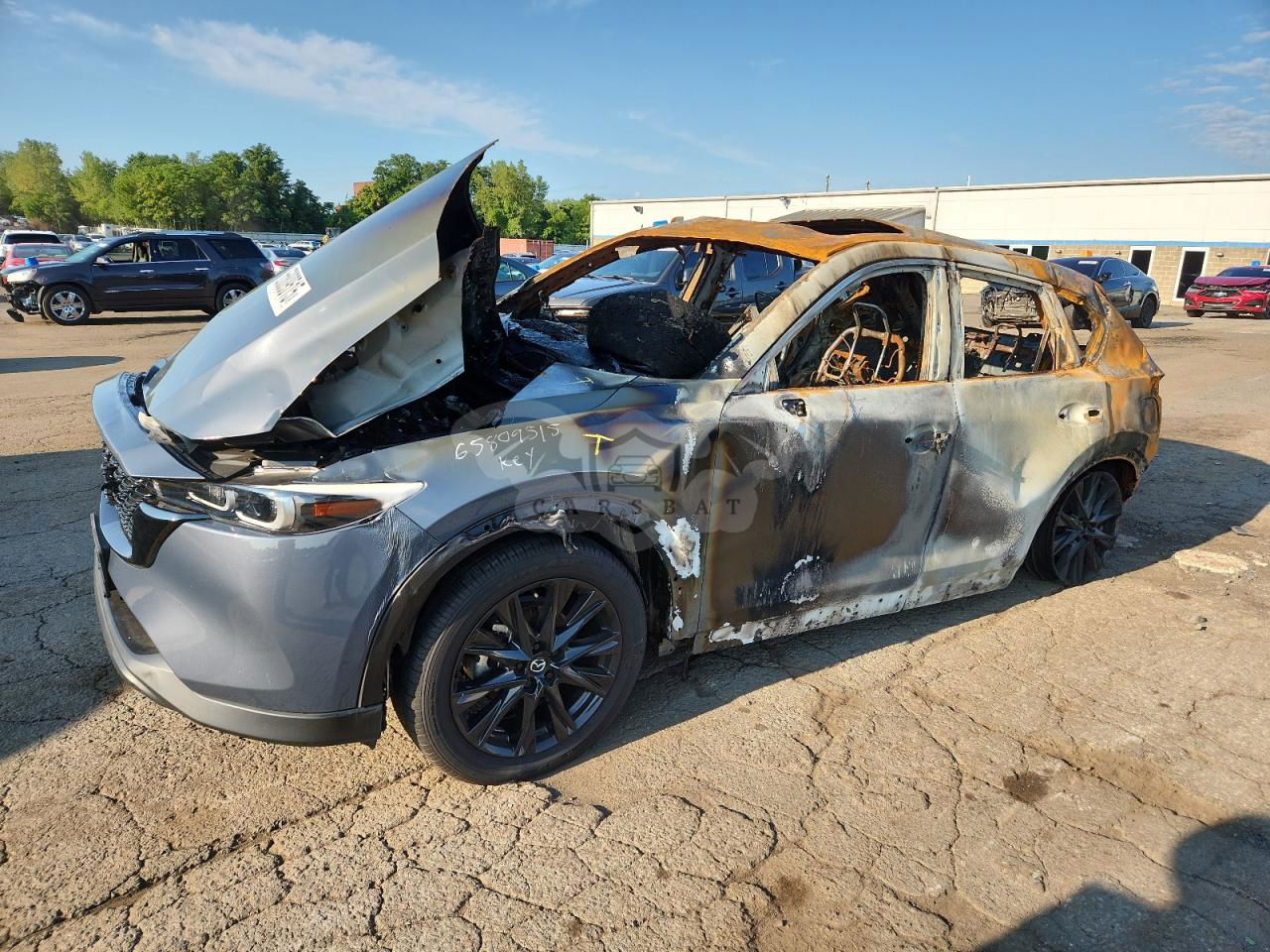 Mazda CX-5 PREFERRED 2.5L  4 2022