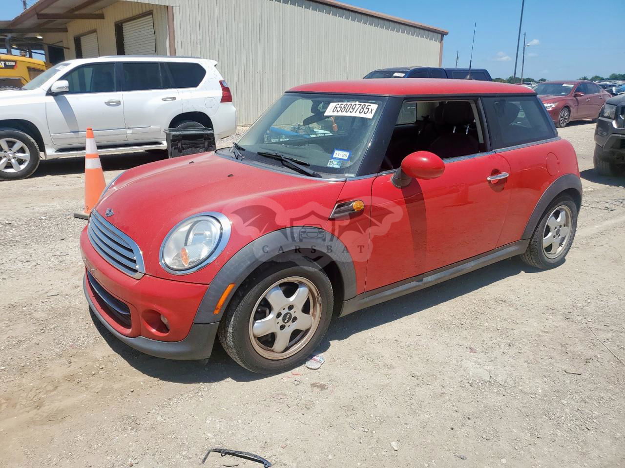 Mini Cooper 1.6L  4 2011
