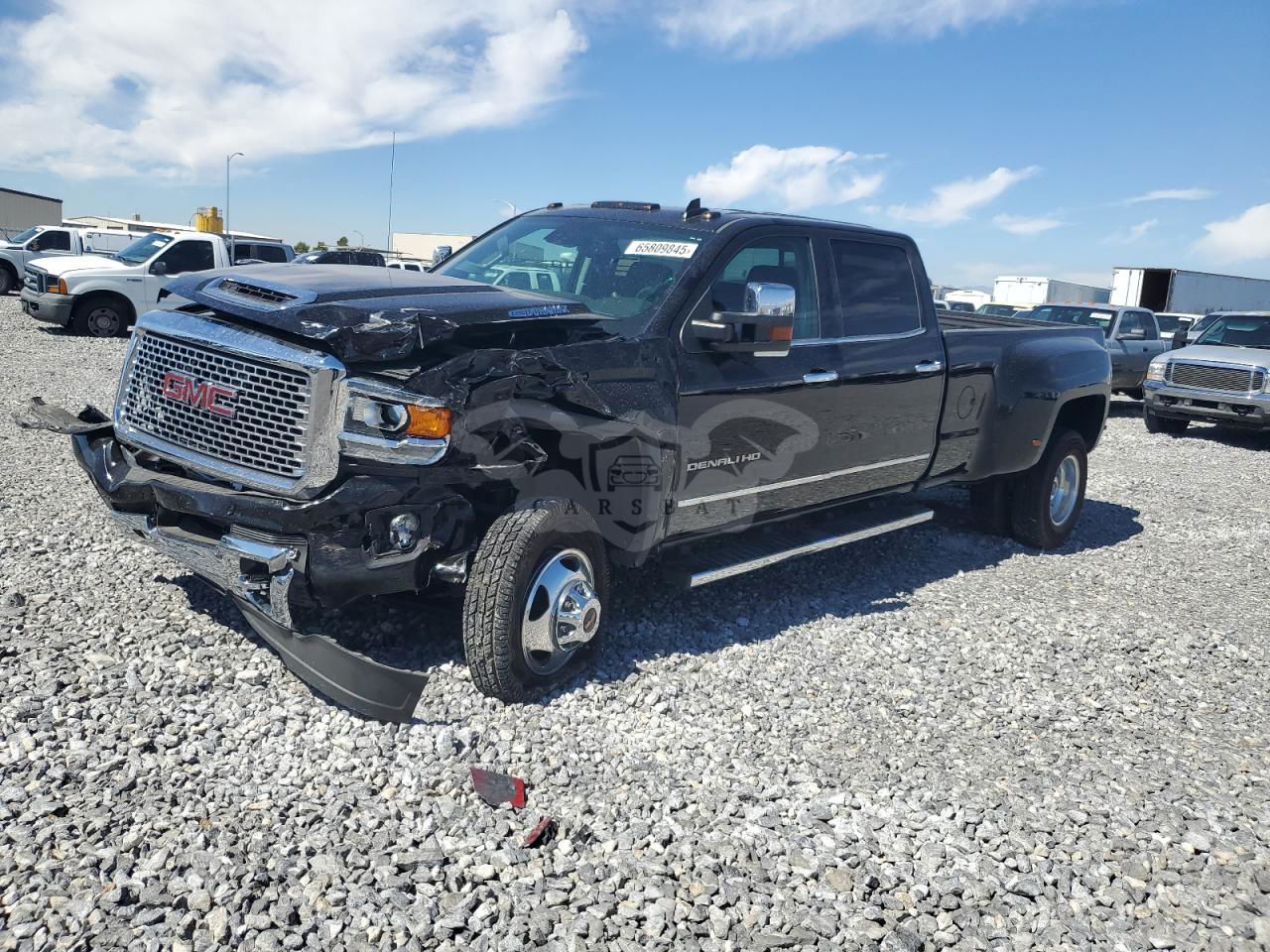 GMC Sierra K3500 DENALI 6.6L  8 2017