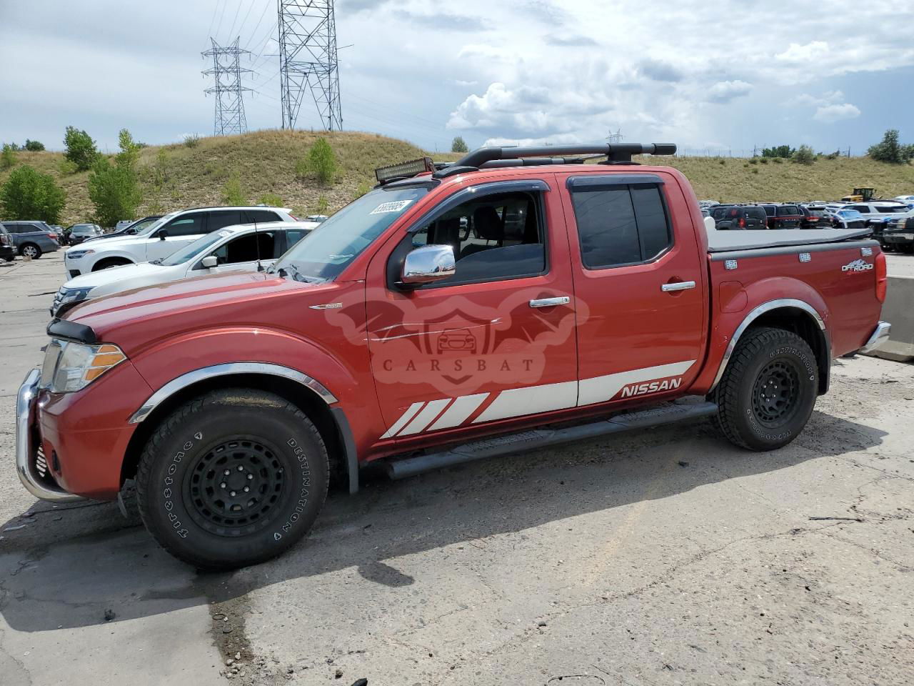 Nissan Frontier S 4.0L  6 2012