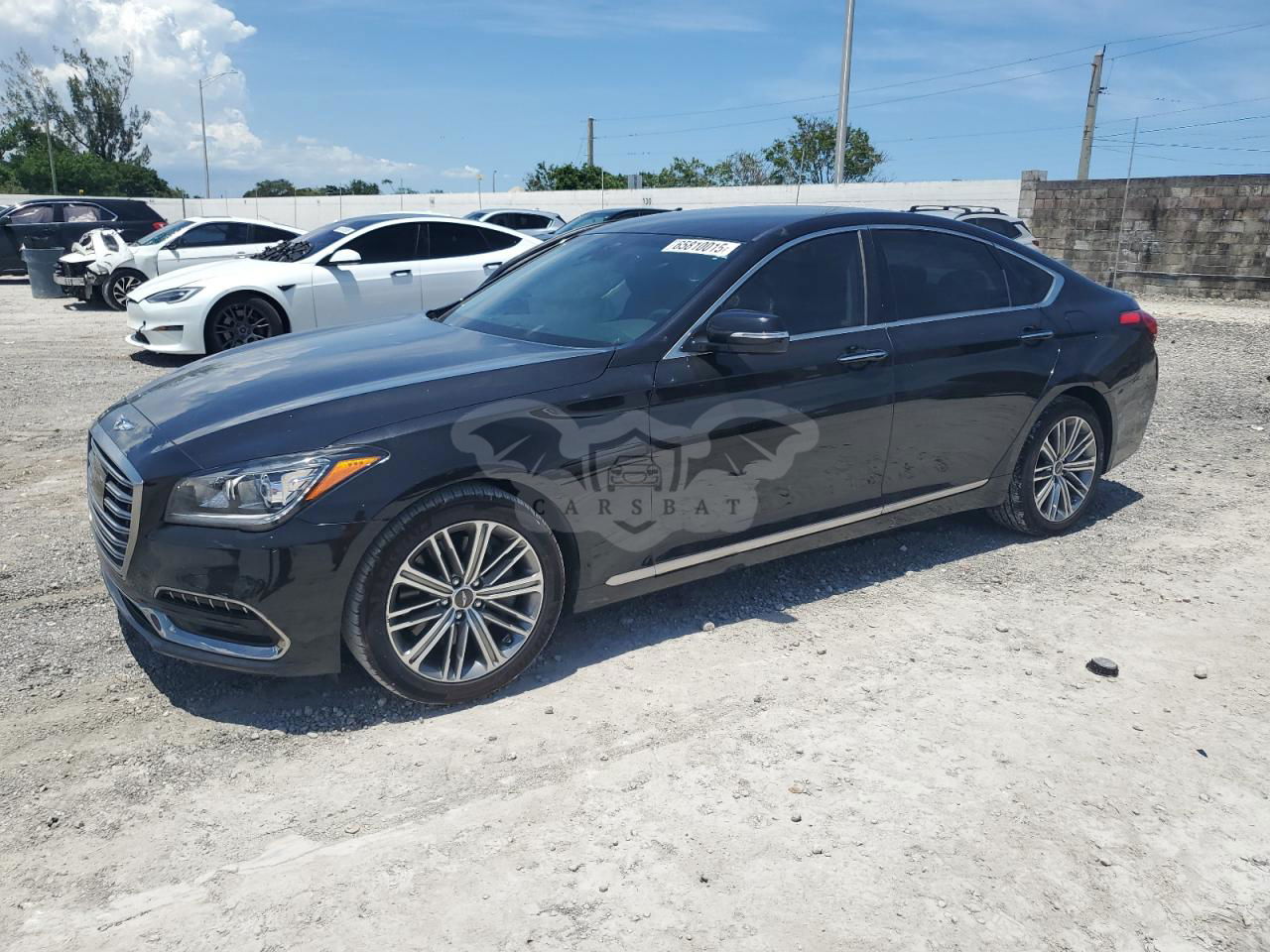 Genesis G80 BASE 3.8L  6 2018