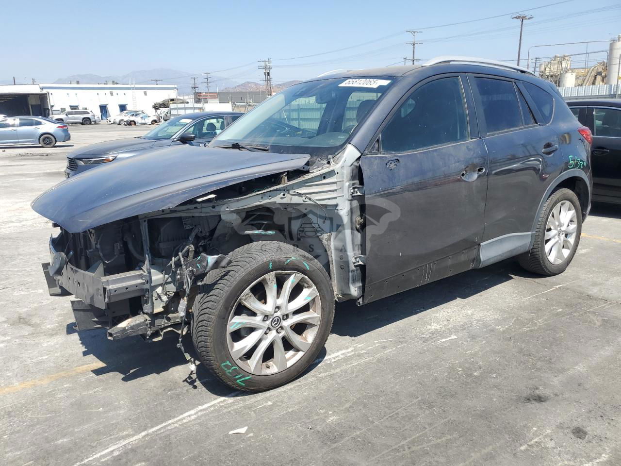 Mazda CX-5 GT 2.5L  4 2014