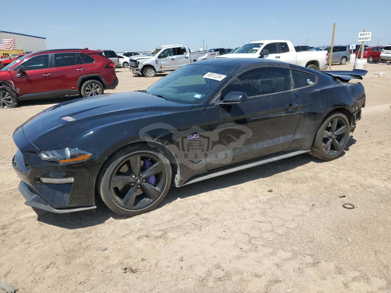 Ford Mustang GT 5.0L  8 2021