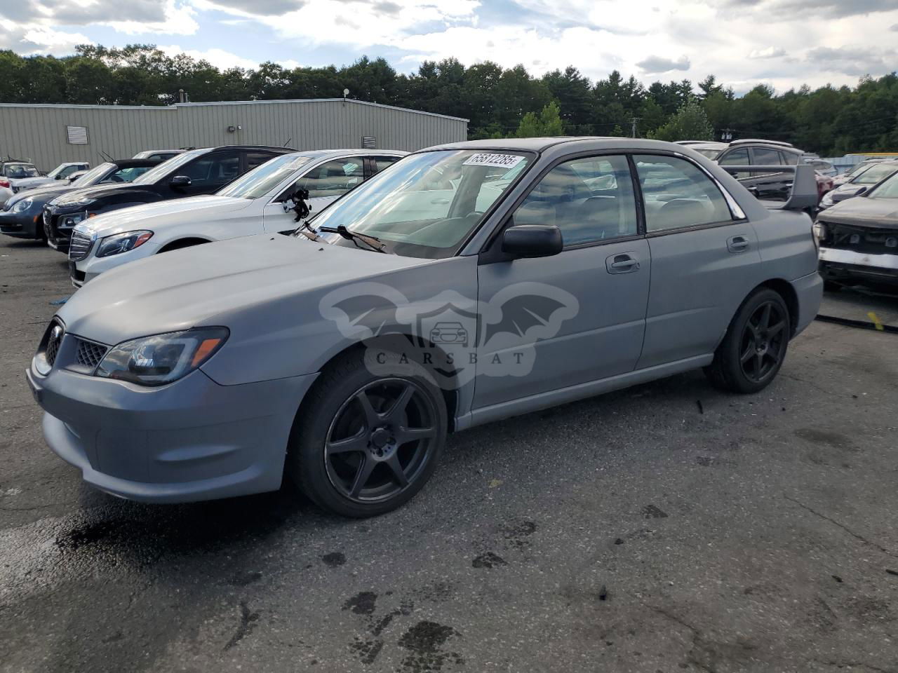 Subaru Impreza 2.5I 2.5L  4 2007