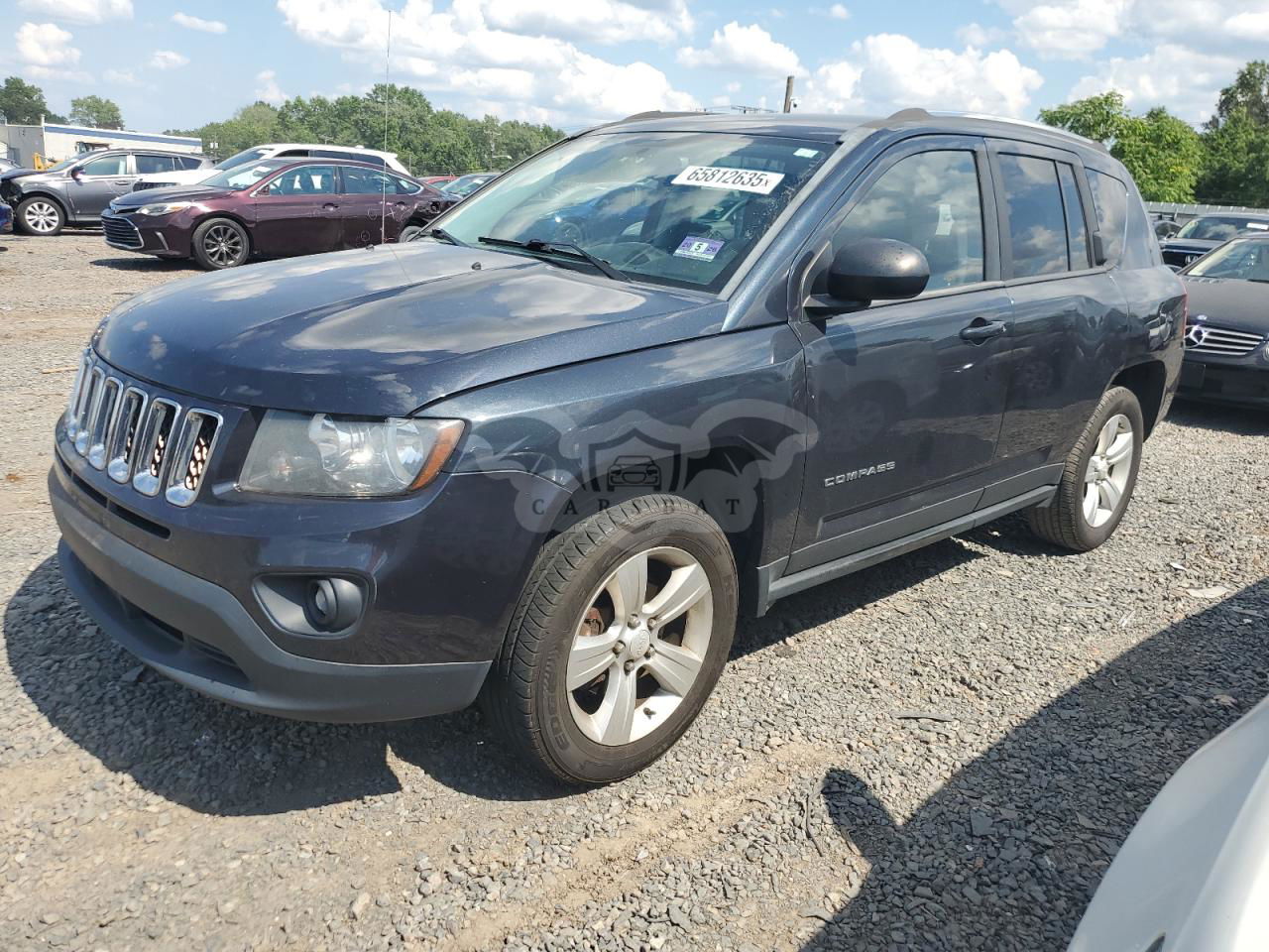 Jeep Compass SPORT 2.4L  4 2014