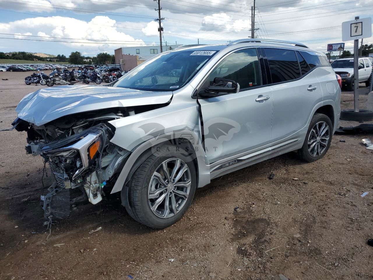 GMC Terrain DENALI 2.0L  4 2020