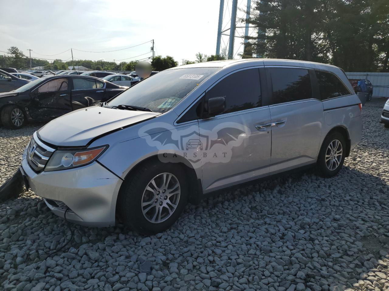Honda Odyssey EXL 3.5L  6 2012