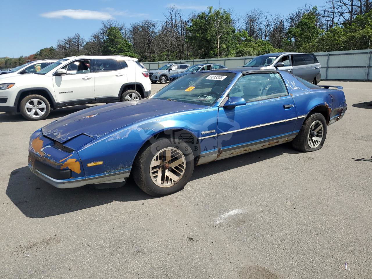 Pontiac Firebird 5.0L  8 1986