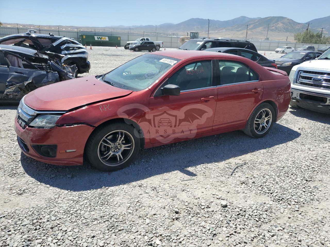 Ford Fusion SE 2.5L  4 2010