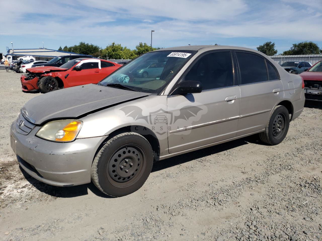 Honda Civic LX 1.7L  4 2002