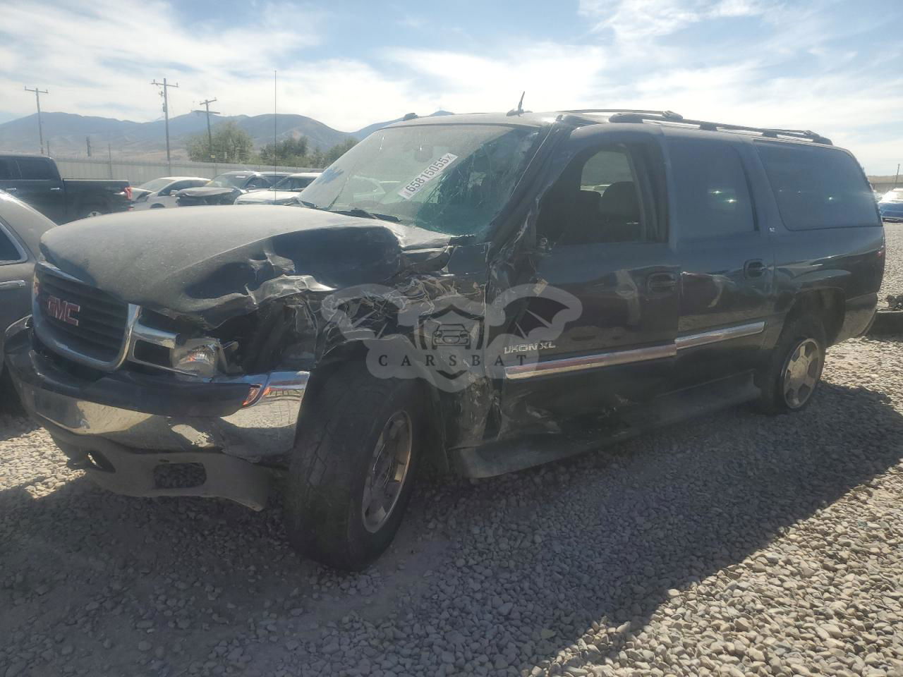 GMC Yukon K1500 5.3L  8 2005
