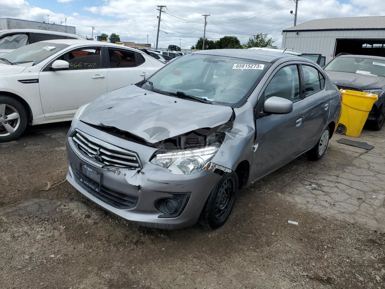 Mitsubishi Mirage 2018