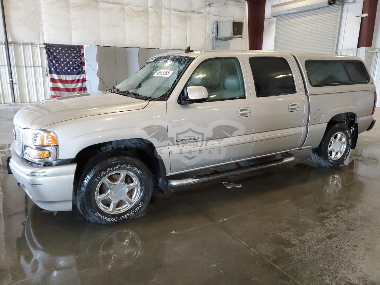 GMC Sierra K1500 DENALI 6.0L  8 2006