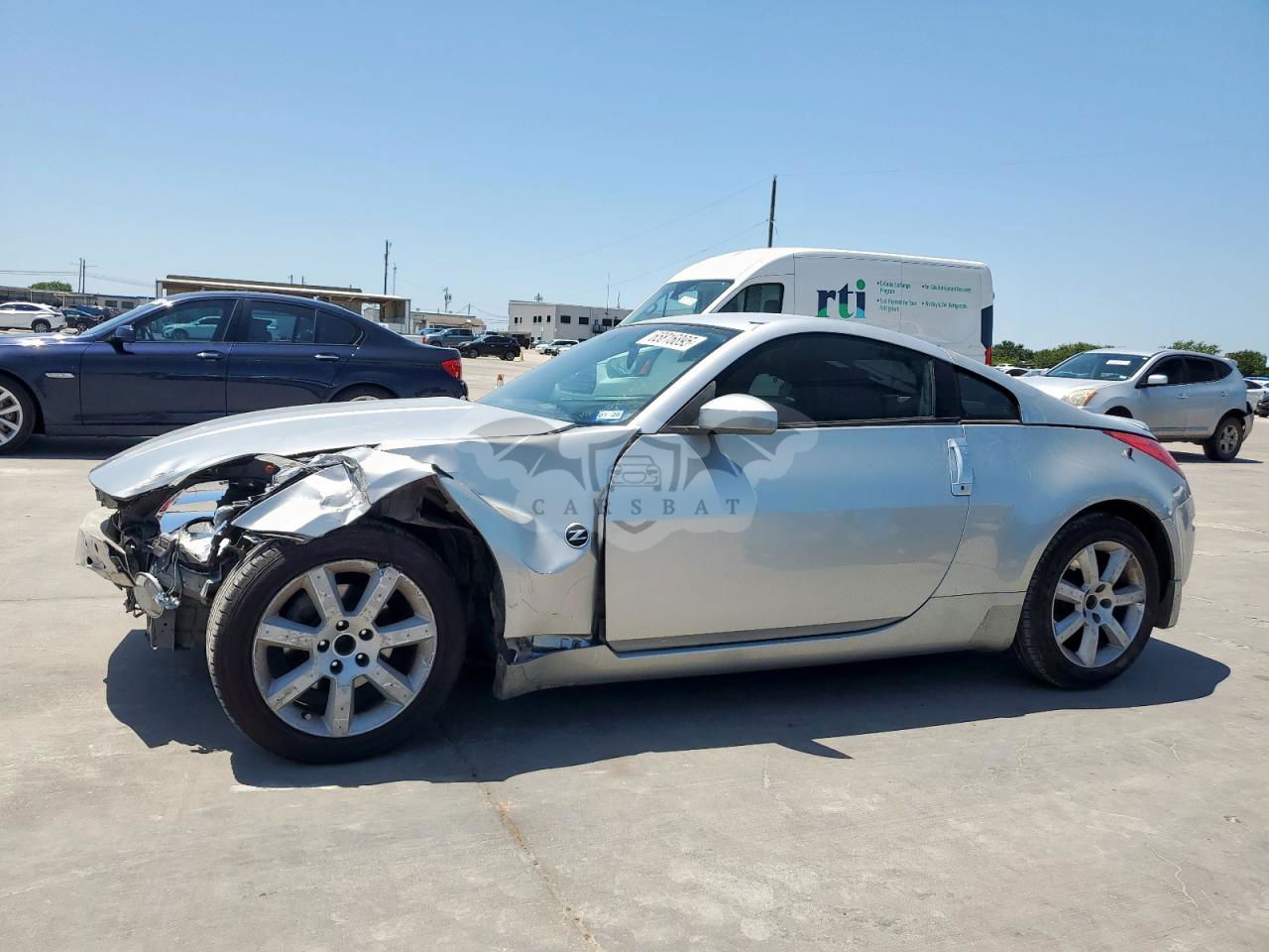 Nissan 350Z COUPE 3.5L  6 2005