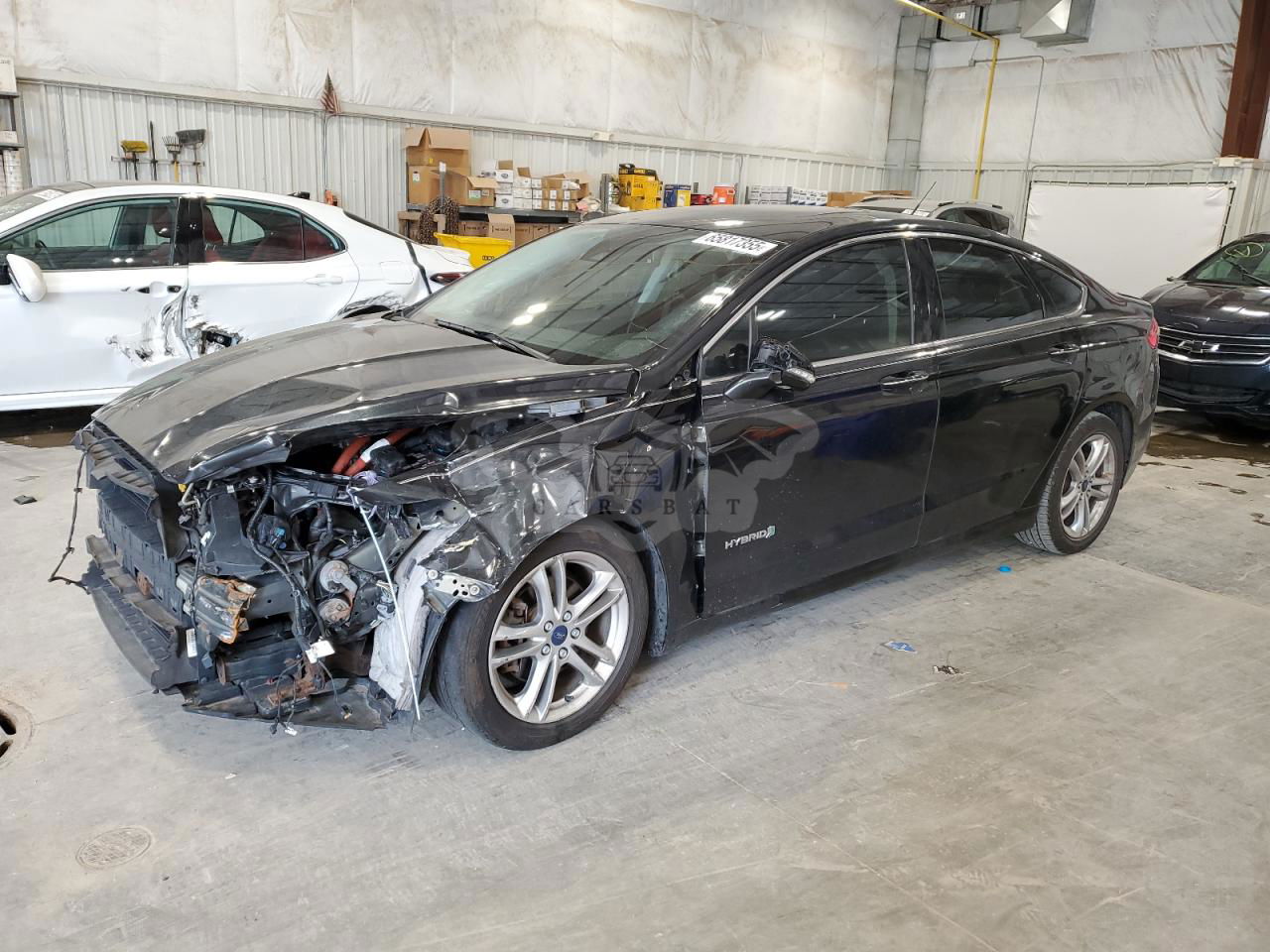 Ford Fusion TITANIUM HEV 2.0L  4 2015