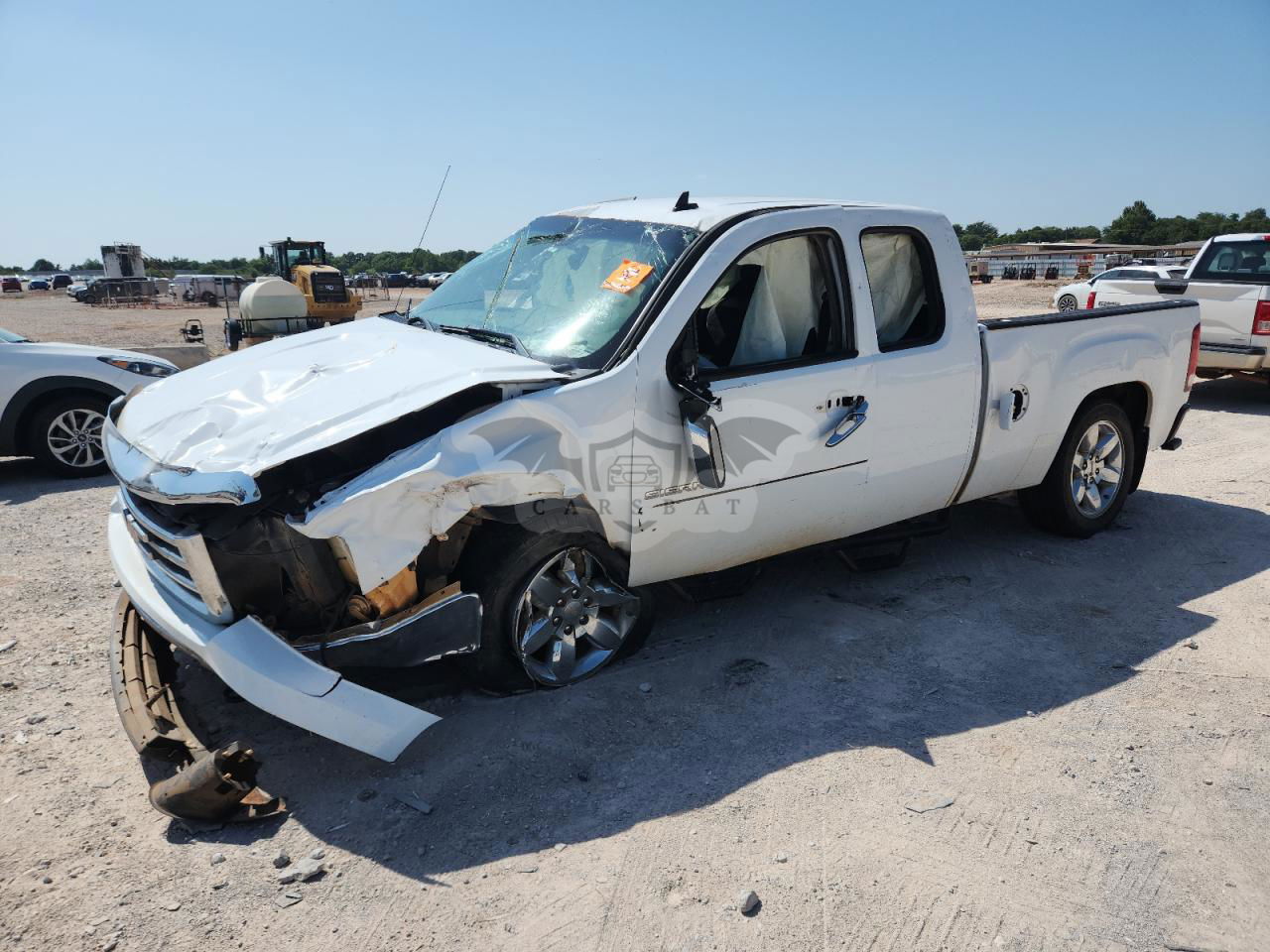 GMC Sierra C1500 SLE 5.3L  8 2012