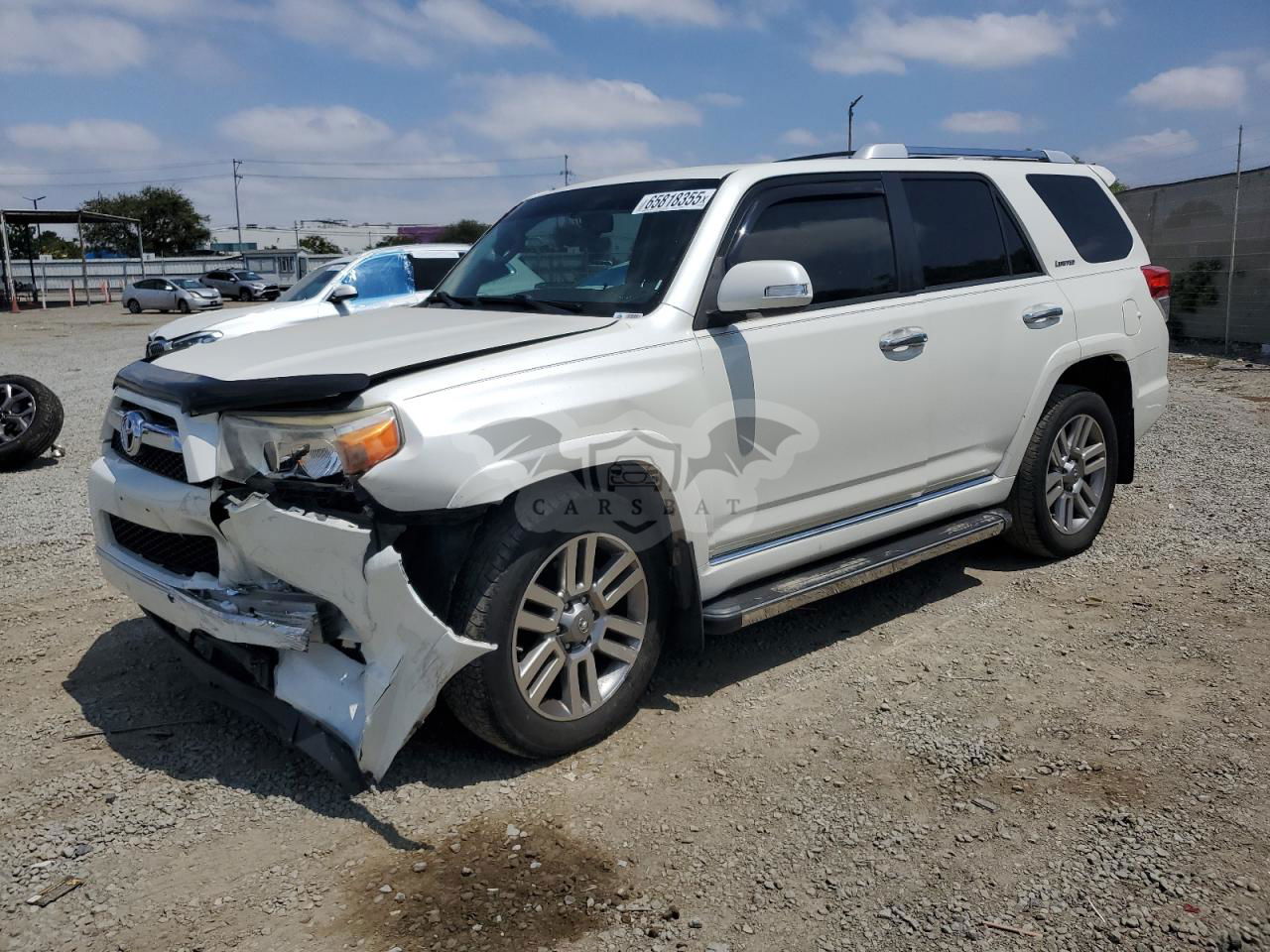 Toyota 4Runner SR5 4.0L  6 2013
