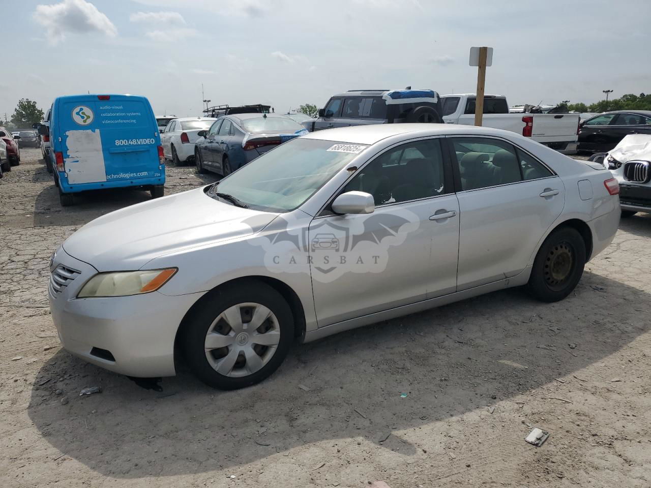 Toyota Camry CE 2.4L  4 2008