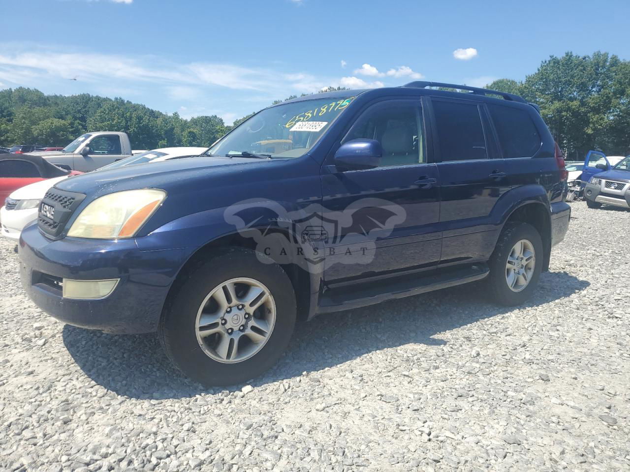 Lexus GX 470 4.7L  8 2006