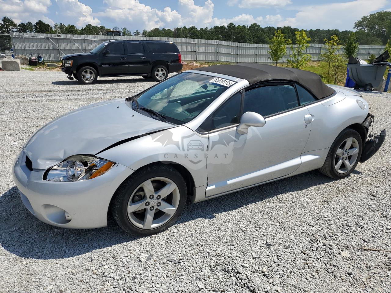 Mitsubishi Eclipse SPYDER GS 2.4L  4 2007