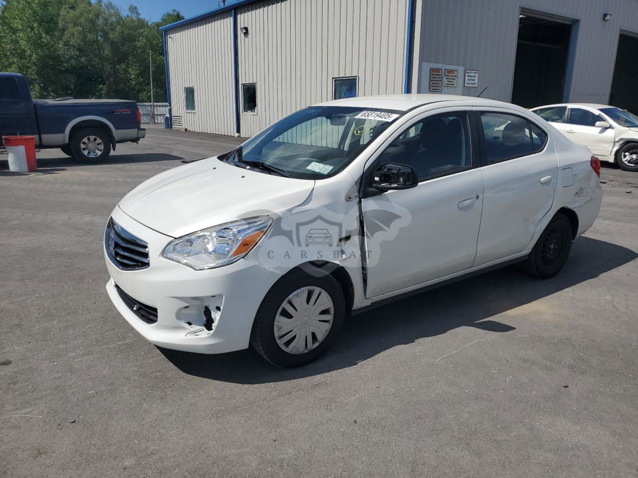 Mitsubishi Mirage G4 ES 1.2L  3 2019