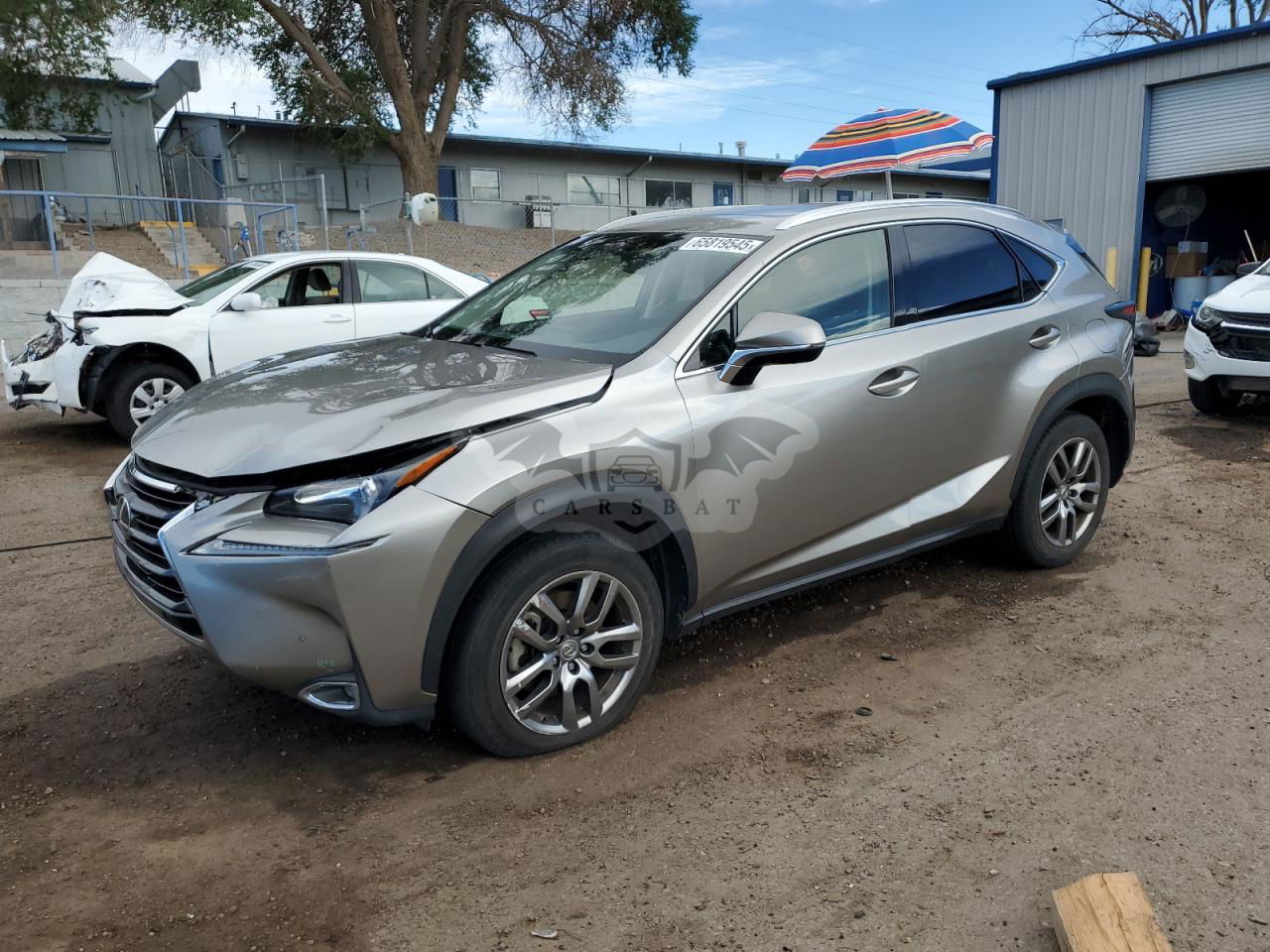 Lexus NX 200T 2.0L  4 2015