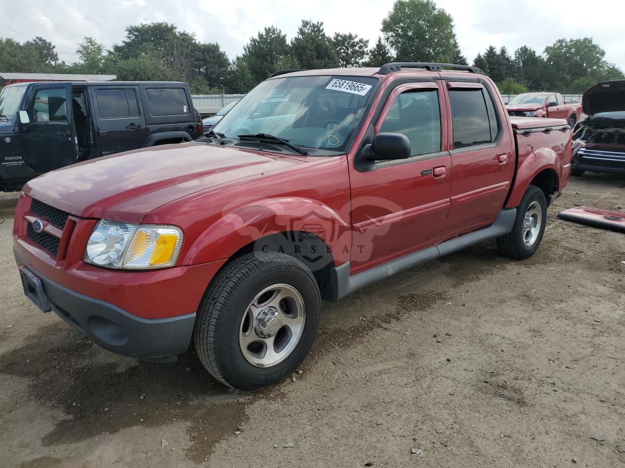 Ford Explorer 4.0L  6 2004